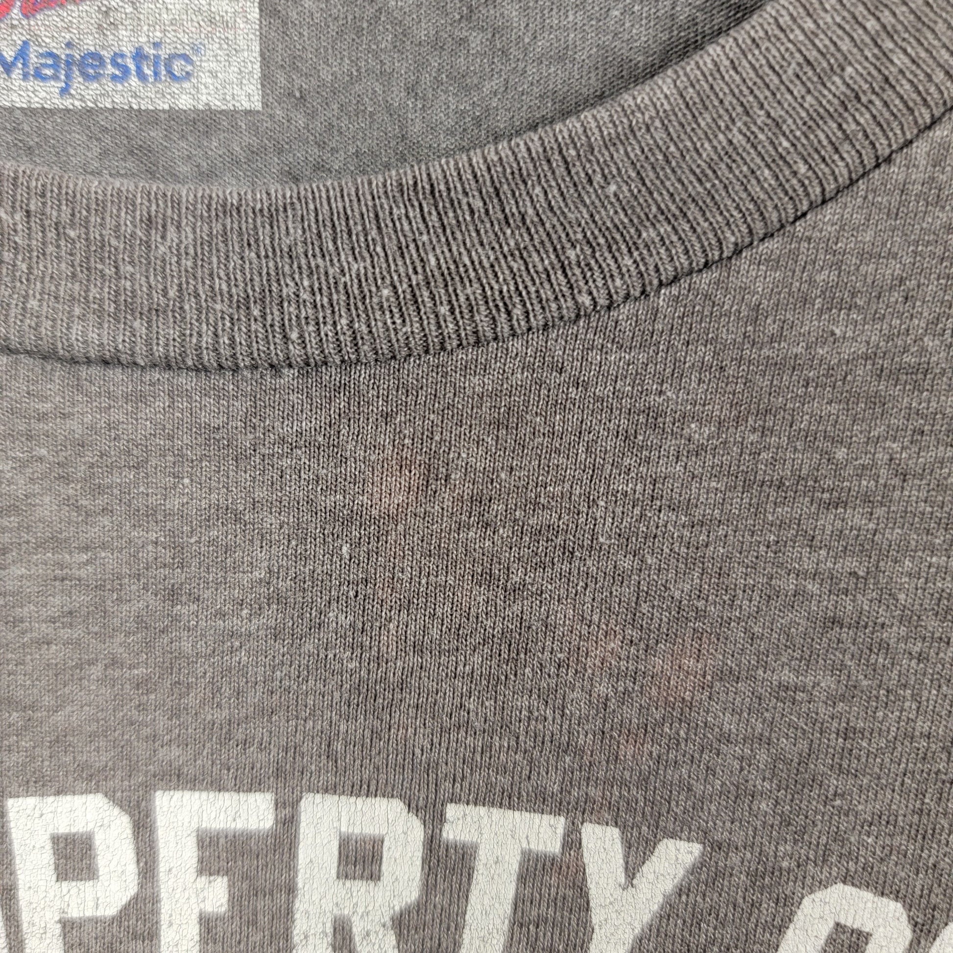 Majestic MLB Authentic Collection San Francisco Giants Tee Used XL Baseball6
