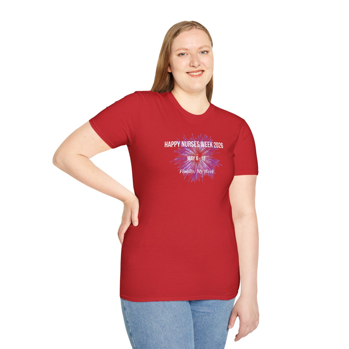Nurses Week 2026 T-Shirt — "Happy Nurses Week 2026" Celebration Tee New