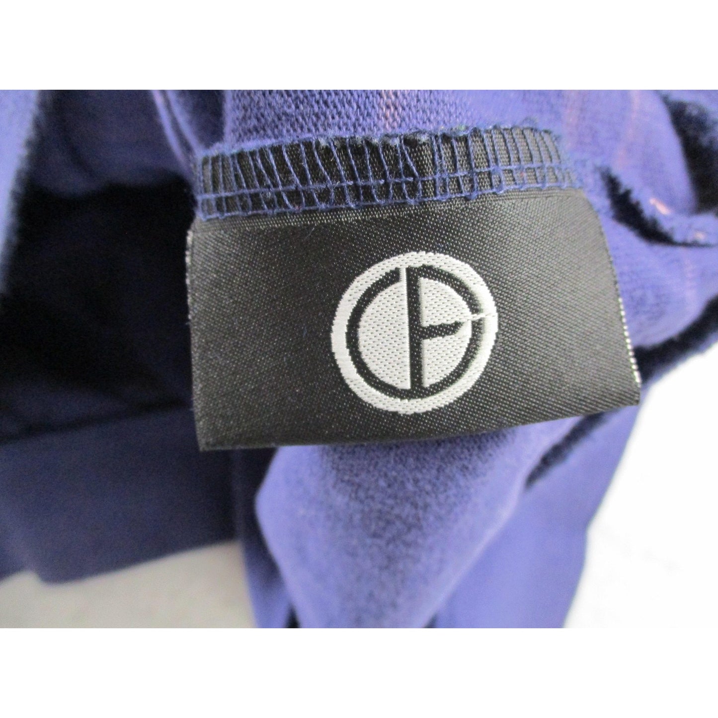 Original Fables Sweatsuit Set Mens Xl Blue Golf Cart Flag Graphic Polo Shorts