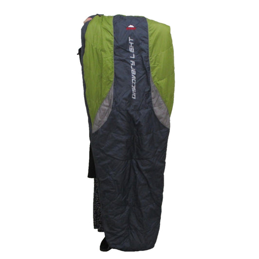 Mckinley Discovery Light Sleeping Bag Large Thermolite Synthetic Green Camping