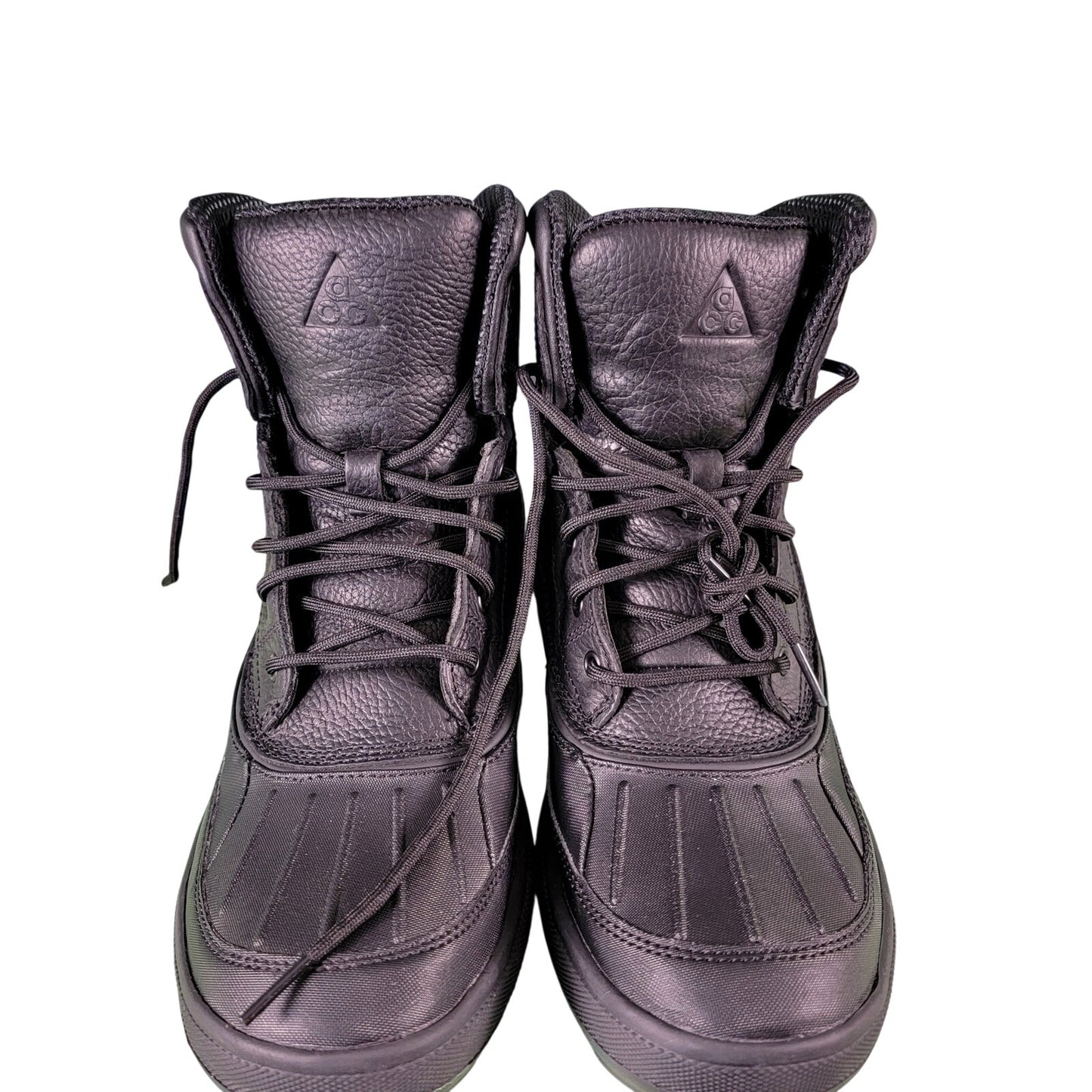 Nike Woodside II Boot Triple Black Mens Sz 8.5
