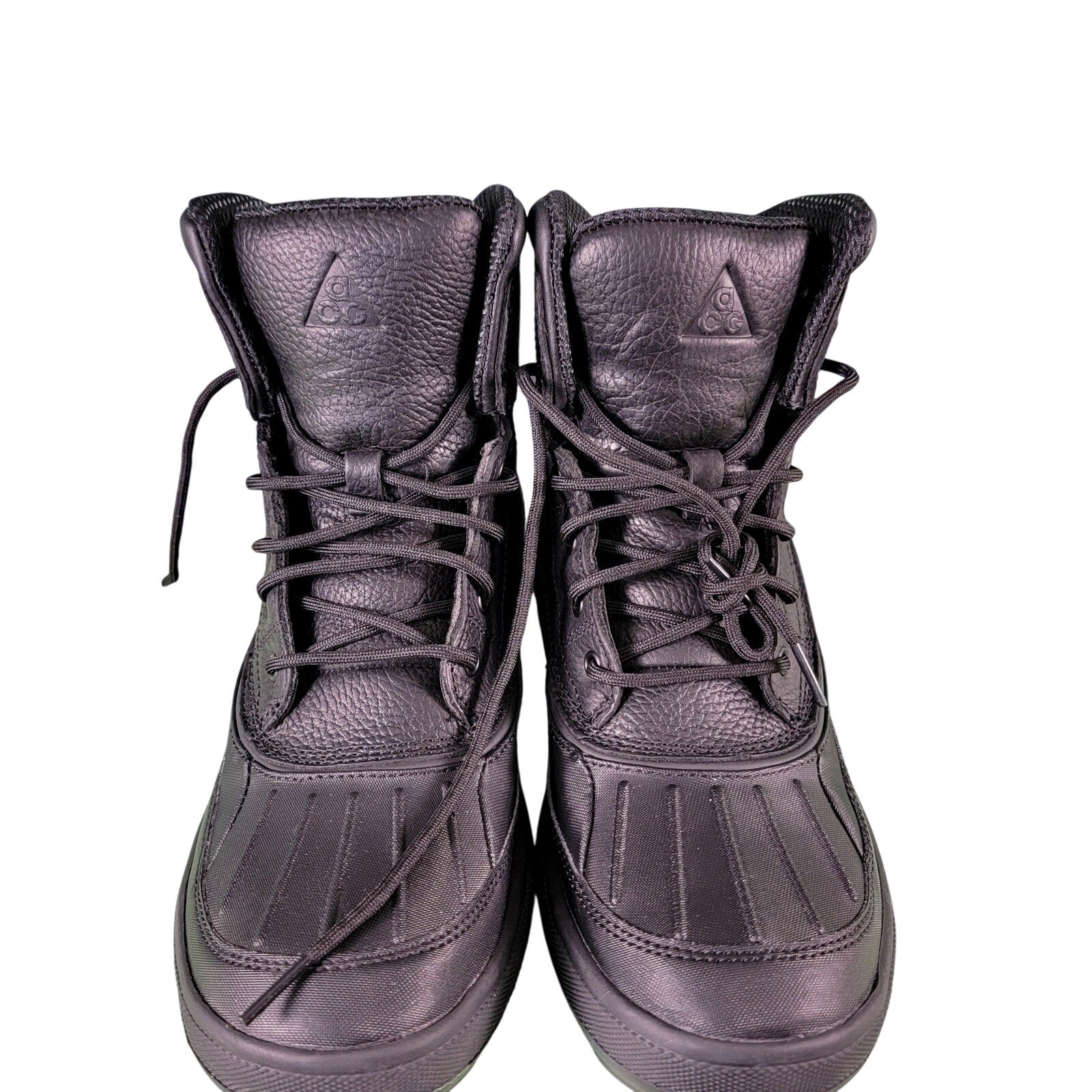 Nike Woodside II Boot Triple Black Mens Sz 8.53