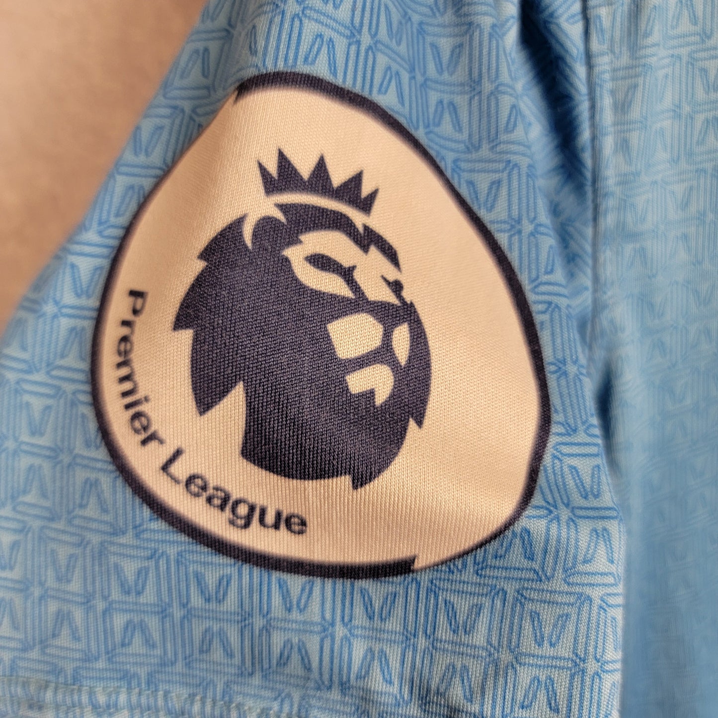 Puma Manchester City 2023-24 Home Soccer Jersey Mens Small Preowned Etihad5