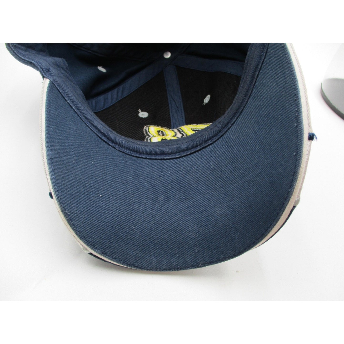 Jimmie Johnson 48 Lowes Racing Hat Cap Strap Back One Size Blue Nascar Action