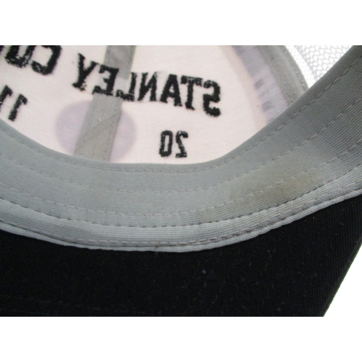 Boston Bruins Hat Cap Fitted One Size White Nhl Hockey Mens Stanley Cup Reebok