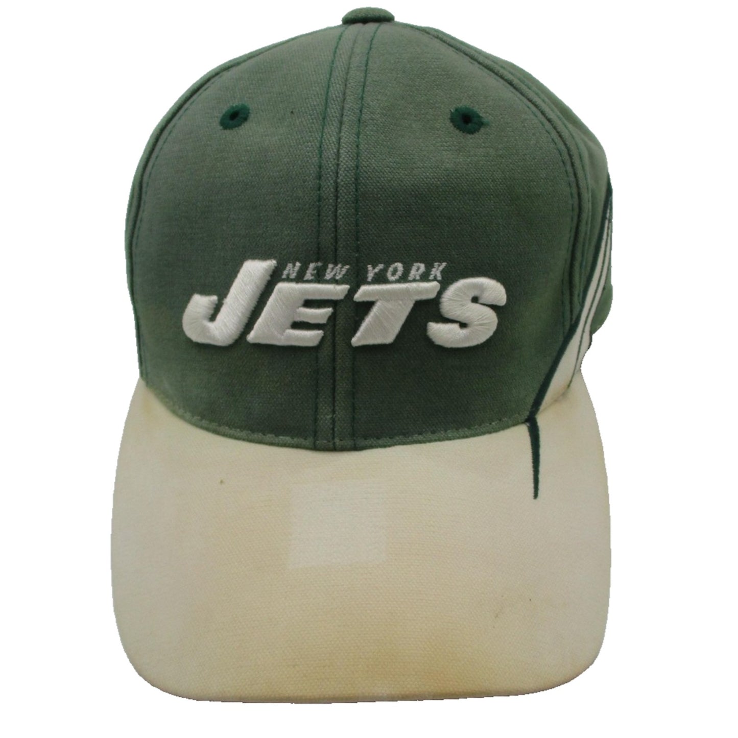 New York Jets Hat Cap Strap Back One Size Green Nfl Football Mens Spl 28