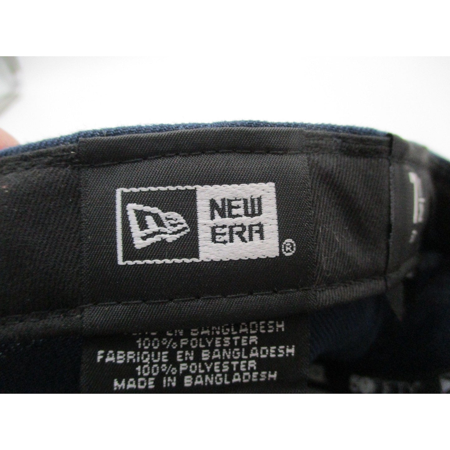 New England Patriots Hat Cap Fitted Mens 7 1 2 Blue Nfl Football 59fifty New Era