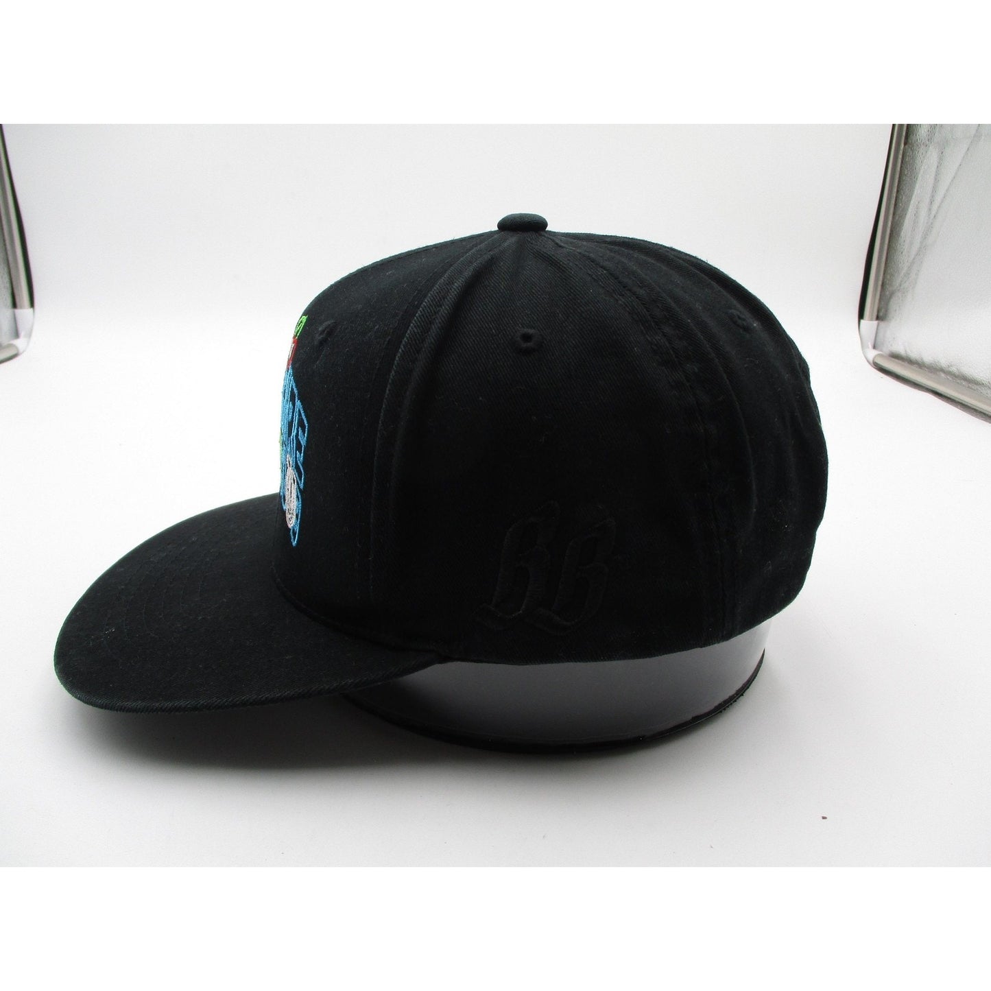 Billionaire Boys Club Hat Cap Snap Back Mens One Size Black Money Graphic Logo