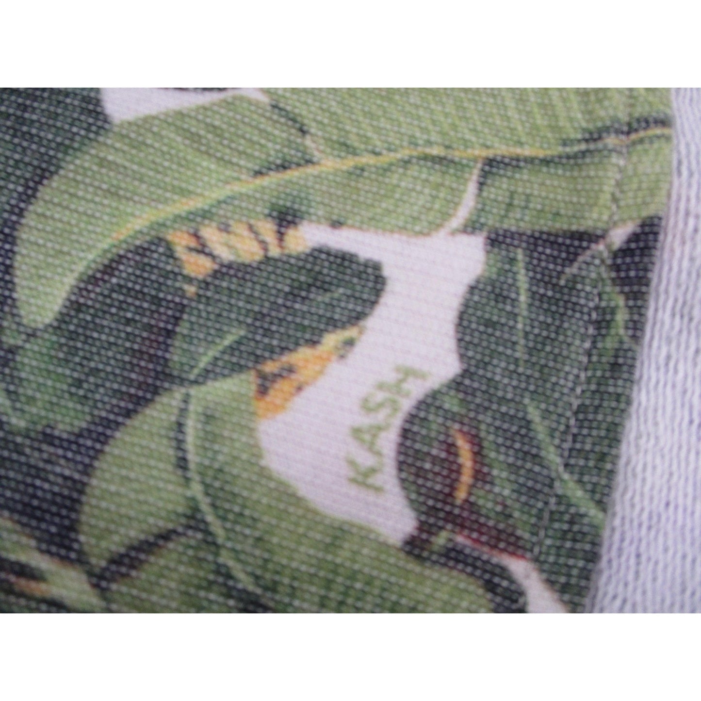 Kash Sweatsuit Set Mens Large Green Tropical Leaf Hoodie Shorts 2 Piece Usa 1674
