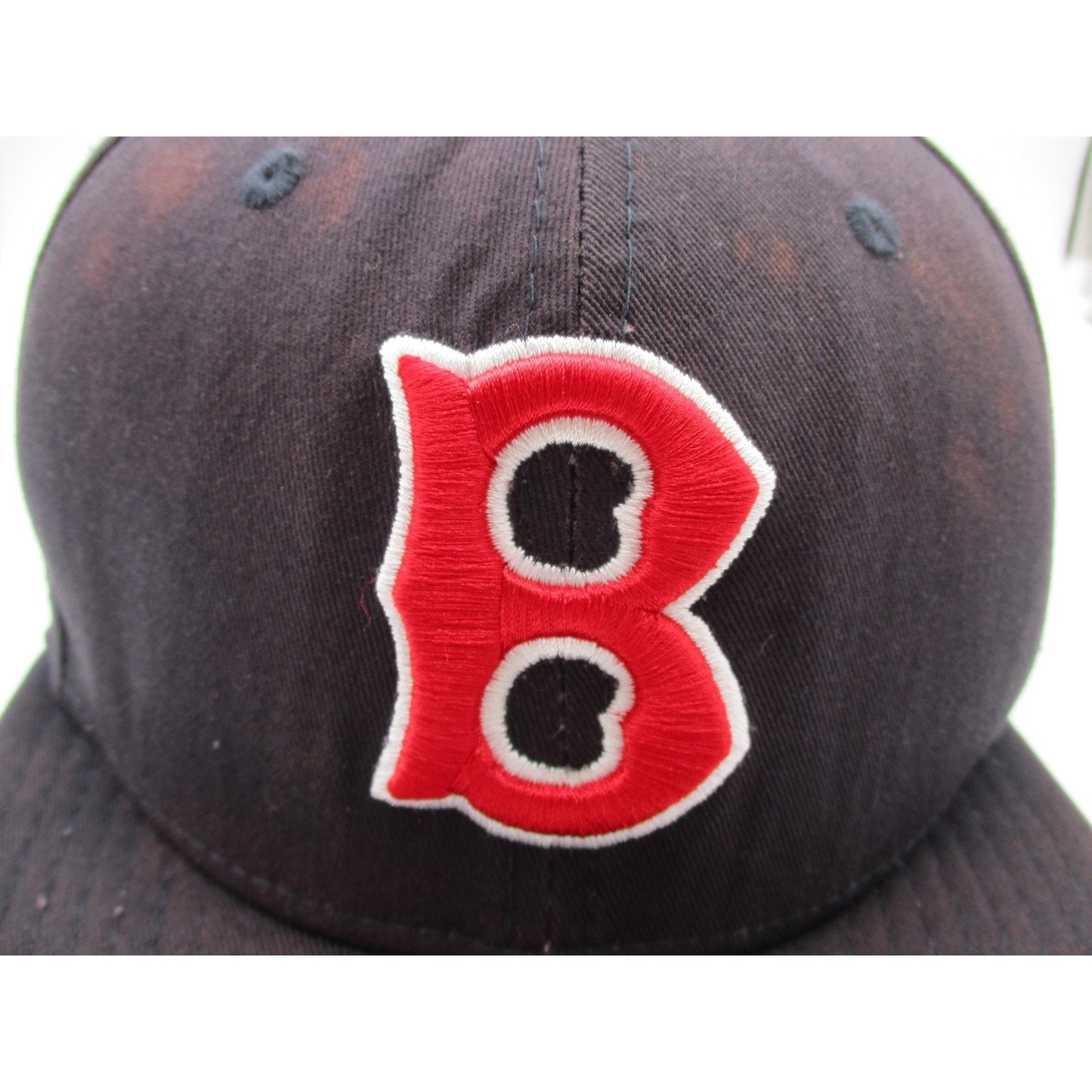 Boston Red Sox Hat Cap Snap Back One Size Blue Mens New Era Cooperstown