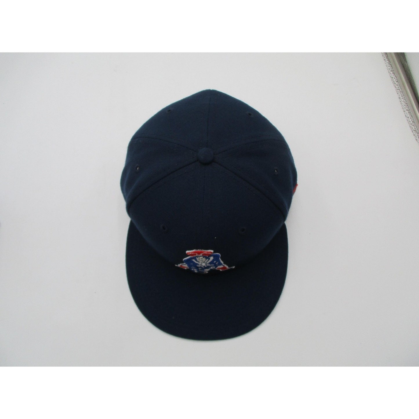 New England Patriots Hat Cap Fitted Mens 7 1 2 Blue Nfl Football 59fifty New Era
