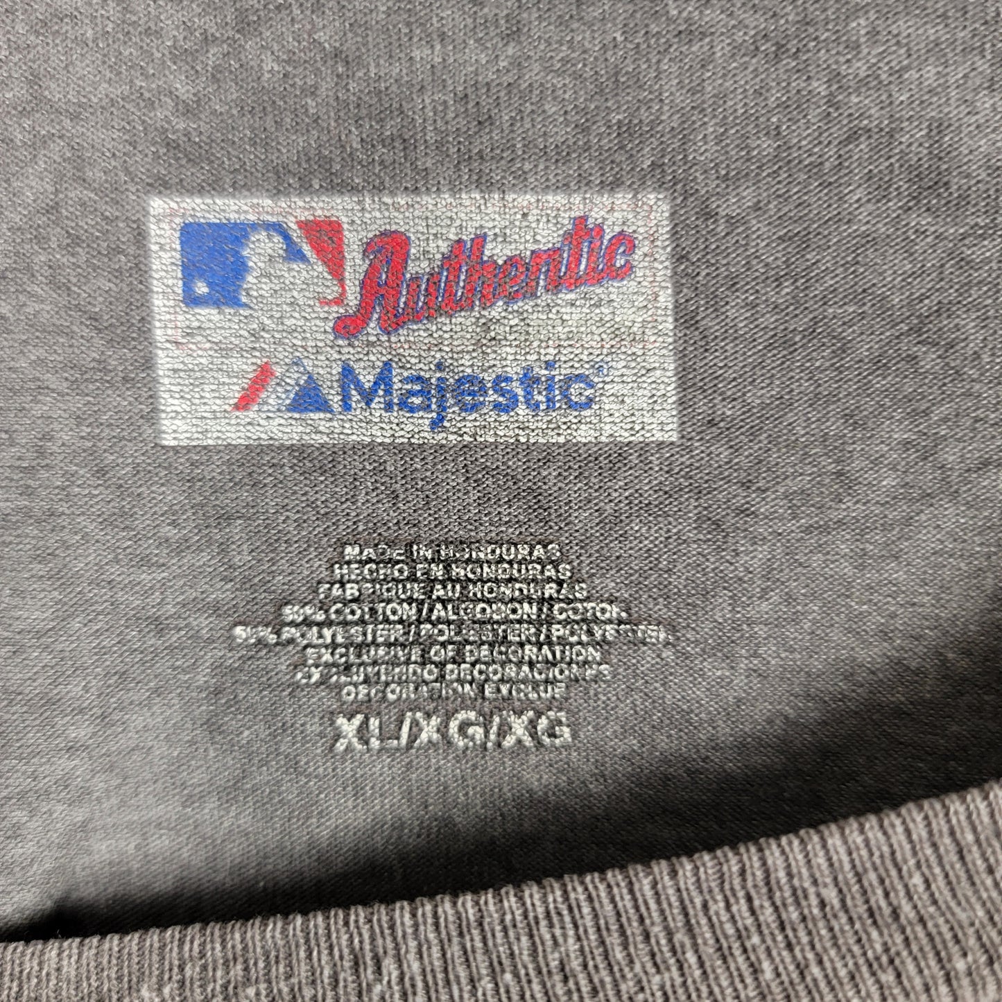 Majestic MLB Authentic Collection San Francisco Giants Tee Used XL Baseball4