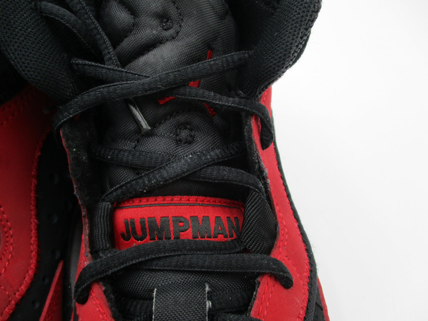 Jordan Pro Strong Bred GS 6Y Black Red CQ9439 Preowned No Box7