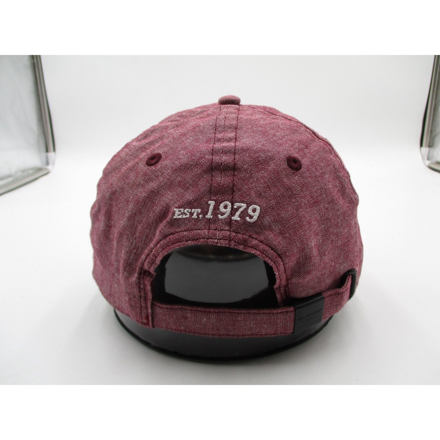 Taylormade Hat Cap Strap Back Mens One Size Red Lightweight Golf Embroidered