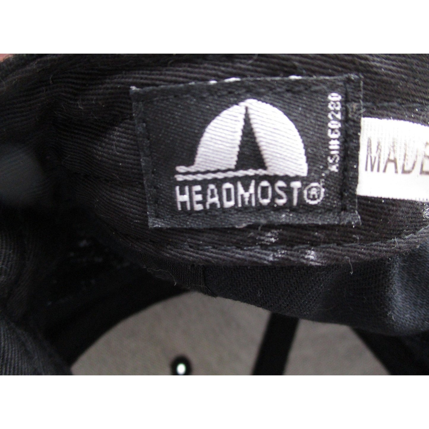 Mass Attack Roller Derby Hat Cap Snap Back One Size Black Mens Headmost
