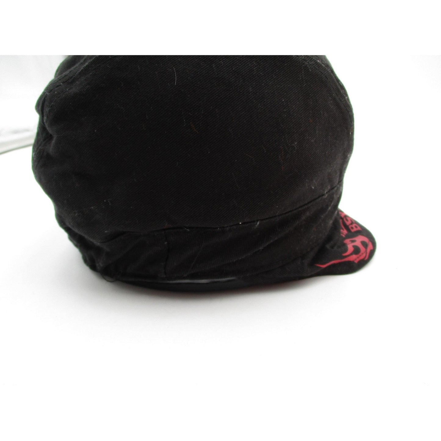 Bsx Hat Cap Fitted Mens One Size Black Welding Flame Graphic Revco Safety