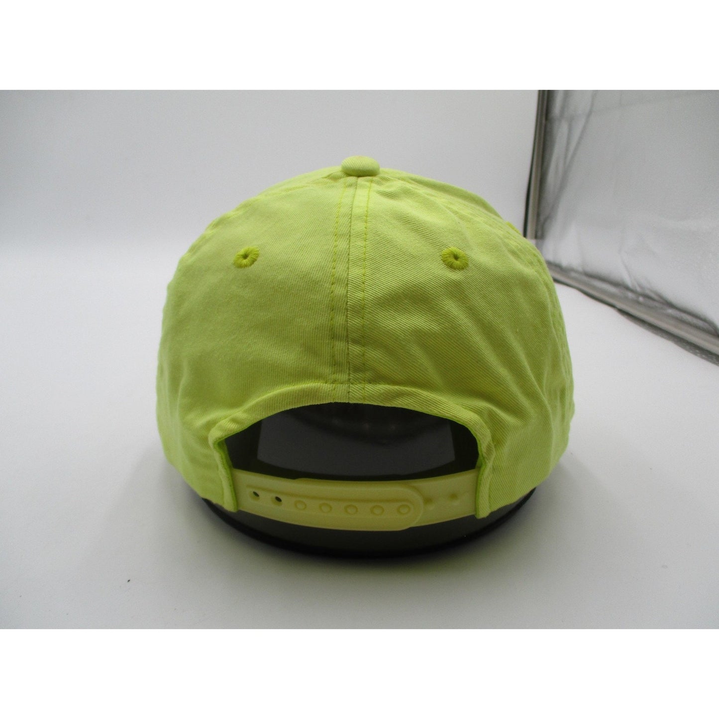 Vintage Daytona 500 Hat Cap Snap Back One Size Yellow Nascar Twins Enterprise