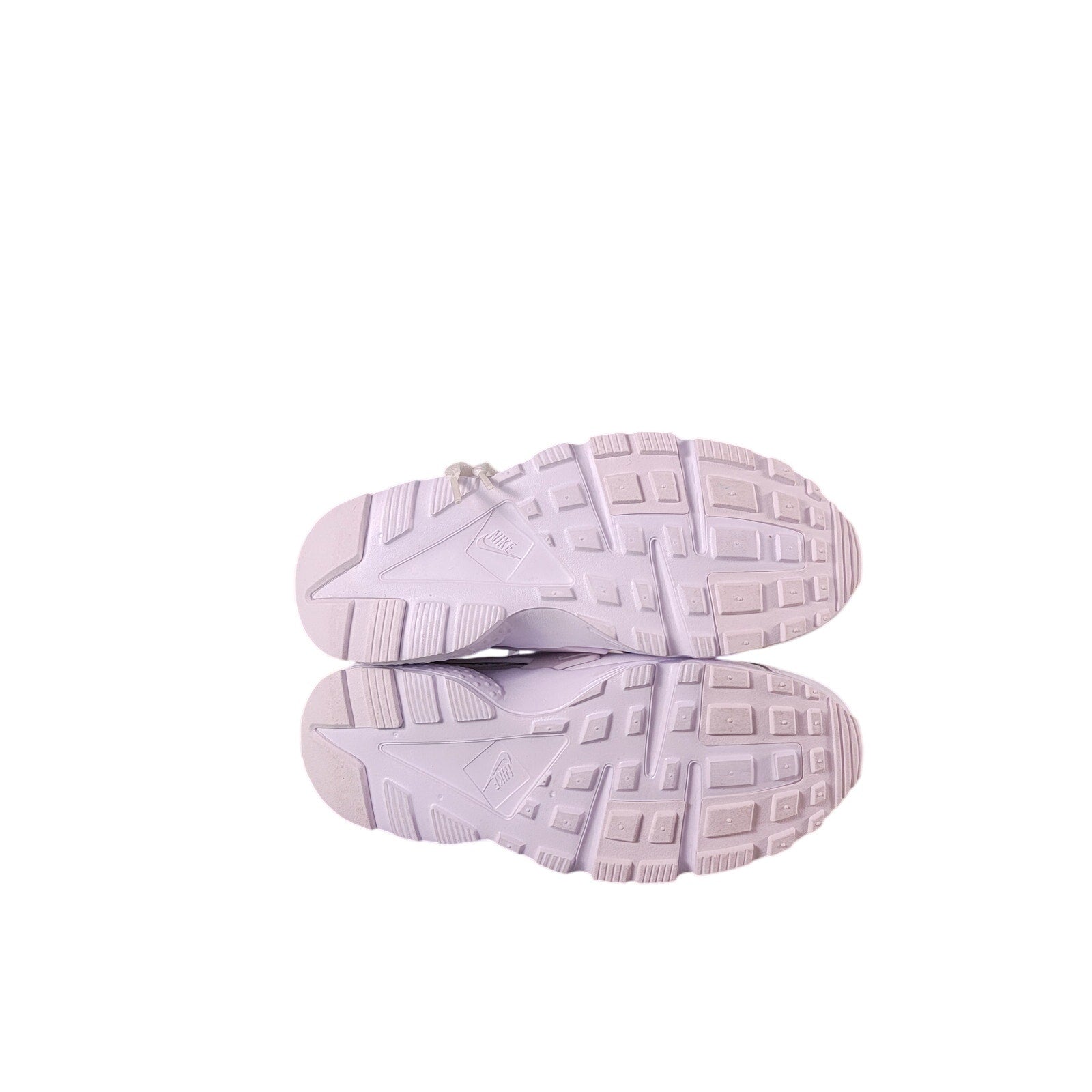 Nike Huarache Run (GS) White/Platinum Sz 6.5Y 654275-1103