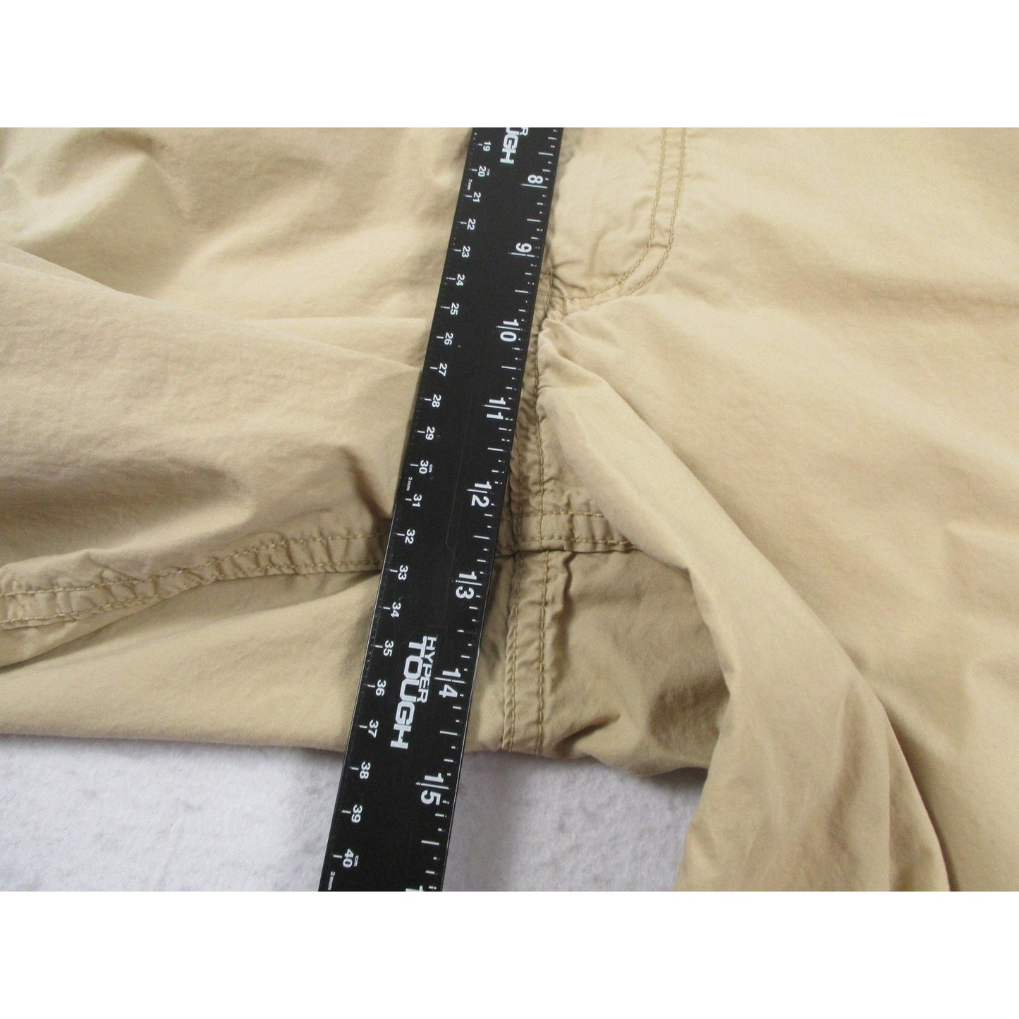 Polo Jeans Company Cargo Shorts Mens 40 Beige Usa Flag Ralph Lauren 11 Inseam
