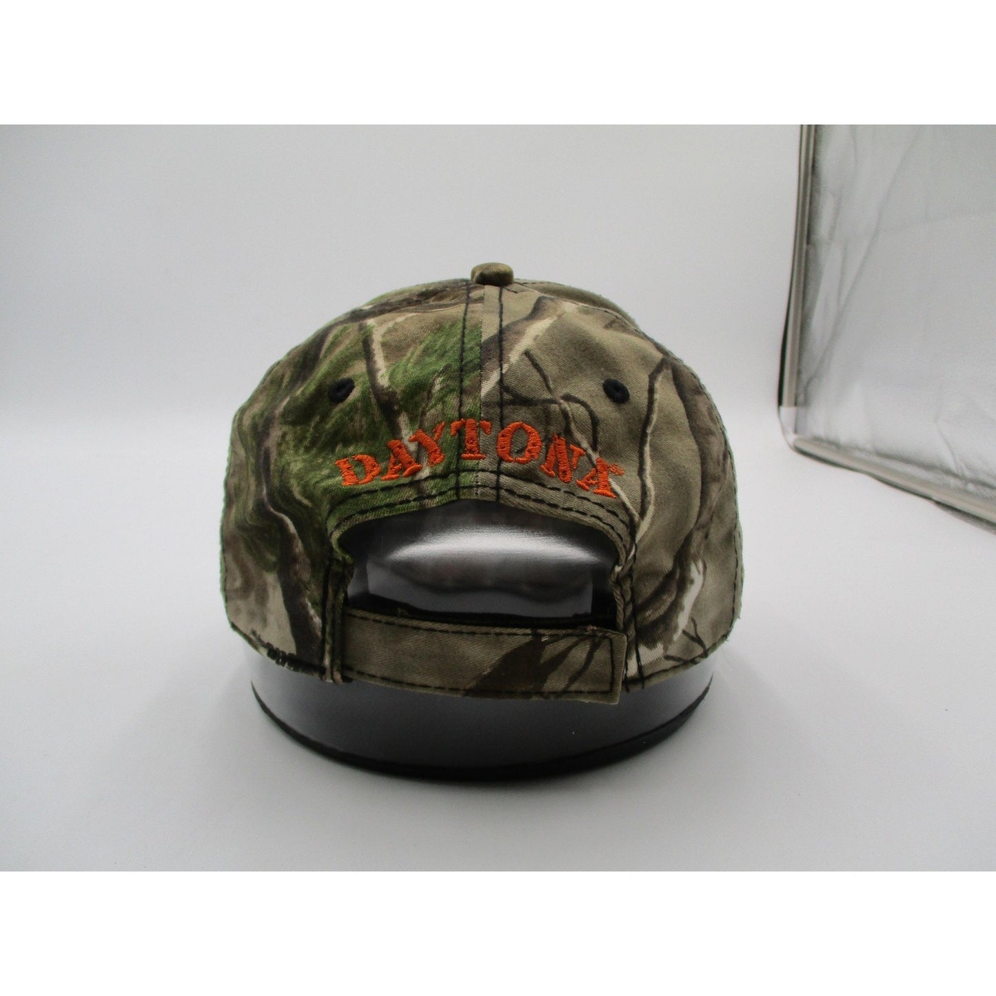 Daytona International Speedway Hat Cap Strap Back One Size Camo Nascar Mens