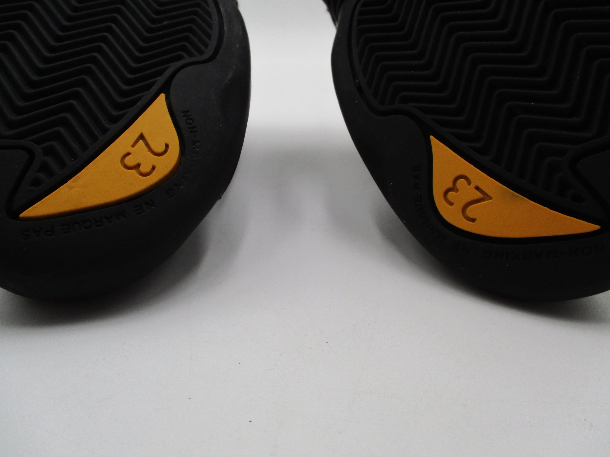 Air Jordan 12 Retro PS Black Taxi 13.5C Preowned No Box 151186-07110