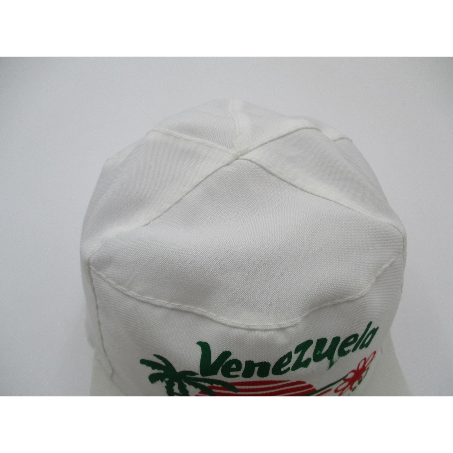 Venezuela Isla De Margarita Hat Cap Snap Back Mens One Size White Beach Souvenir