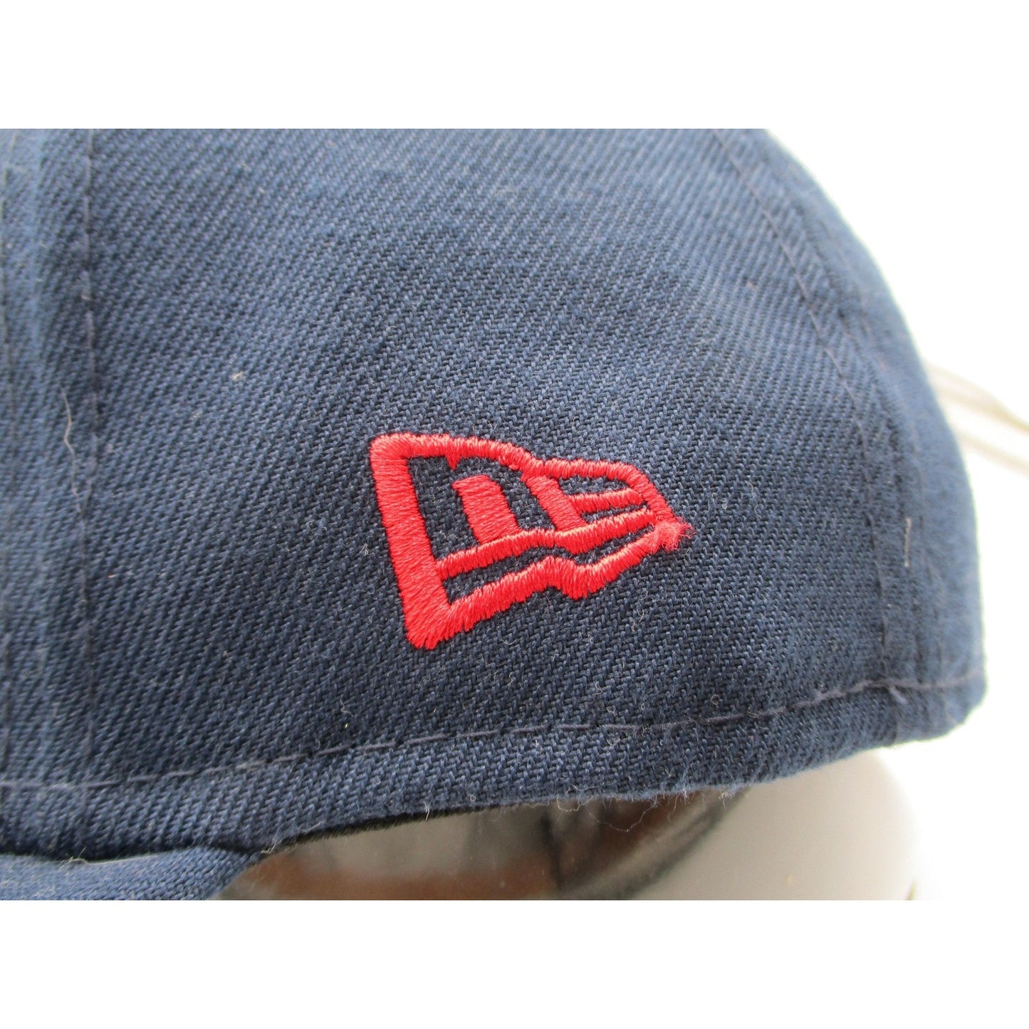 New England Patriots Hat Cap Fitted Mens 7 1 2 Blue Nfl Football 59fifty New Era