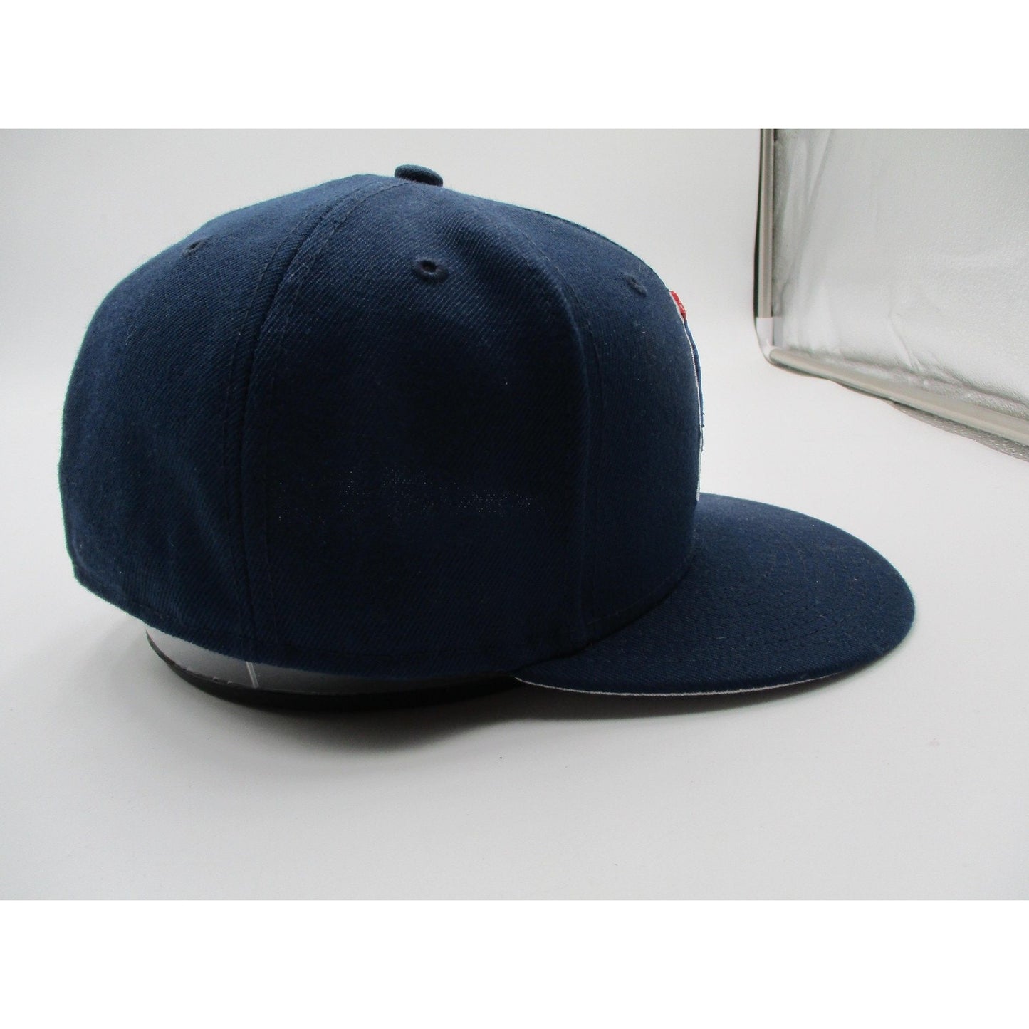 New England Patriots Hat Cap Fitted Mens 7 1 2 Blue Nfl Football 59fifty New Era