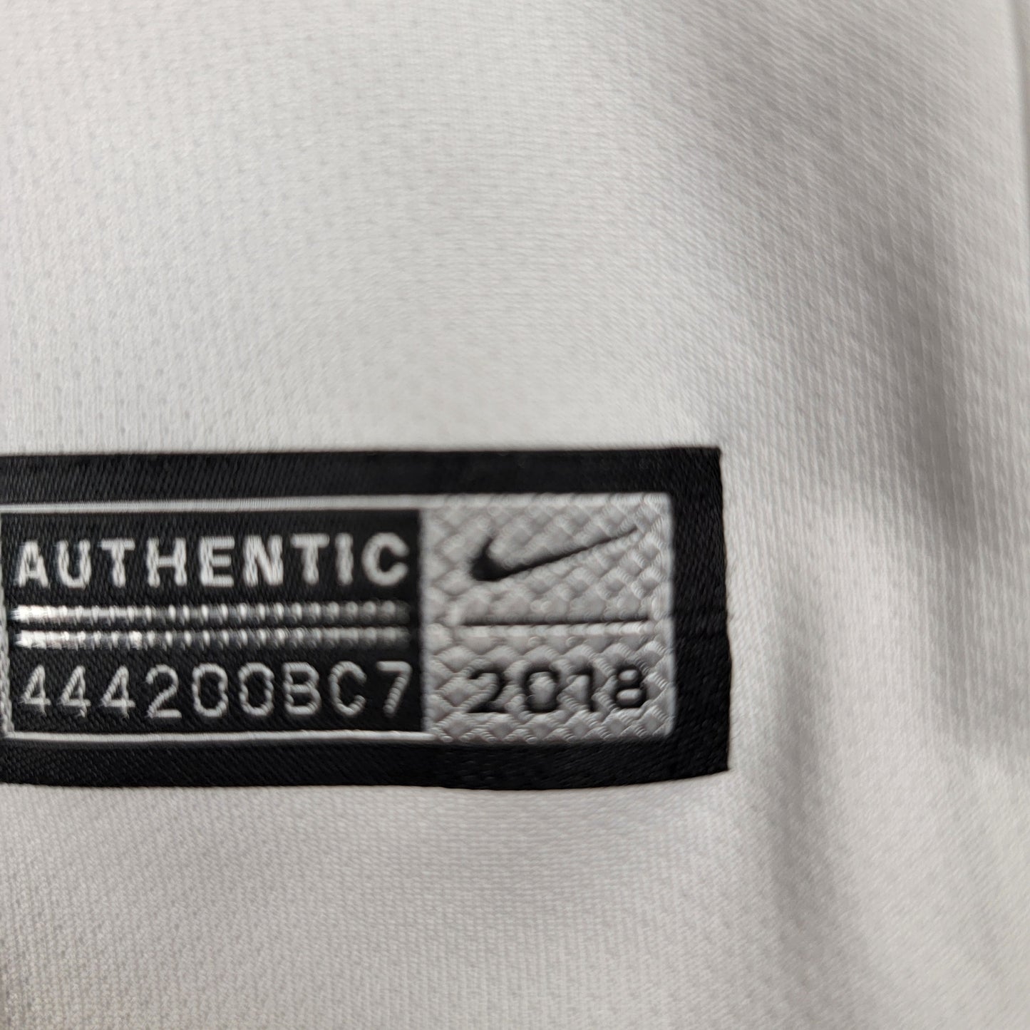 Nike Poland 2018 Home Soccer Jersey Youth L White Red Dri-FIT Preowned5