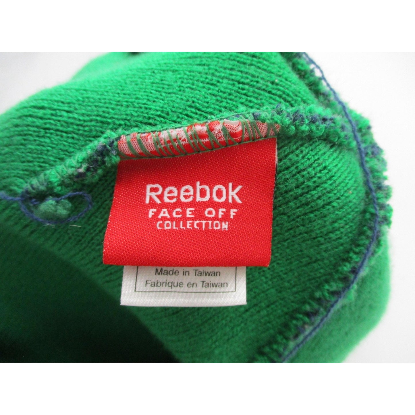 Vancouver Canucks Hat Cap Knit Beanie Mens One Size Green Nhl Hockey Reebok 1