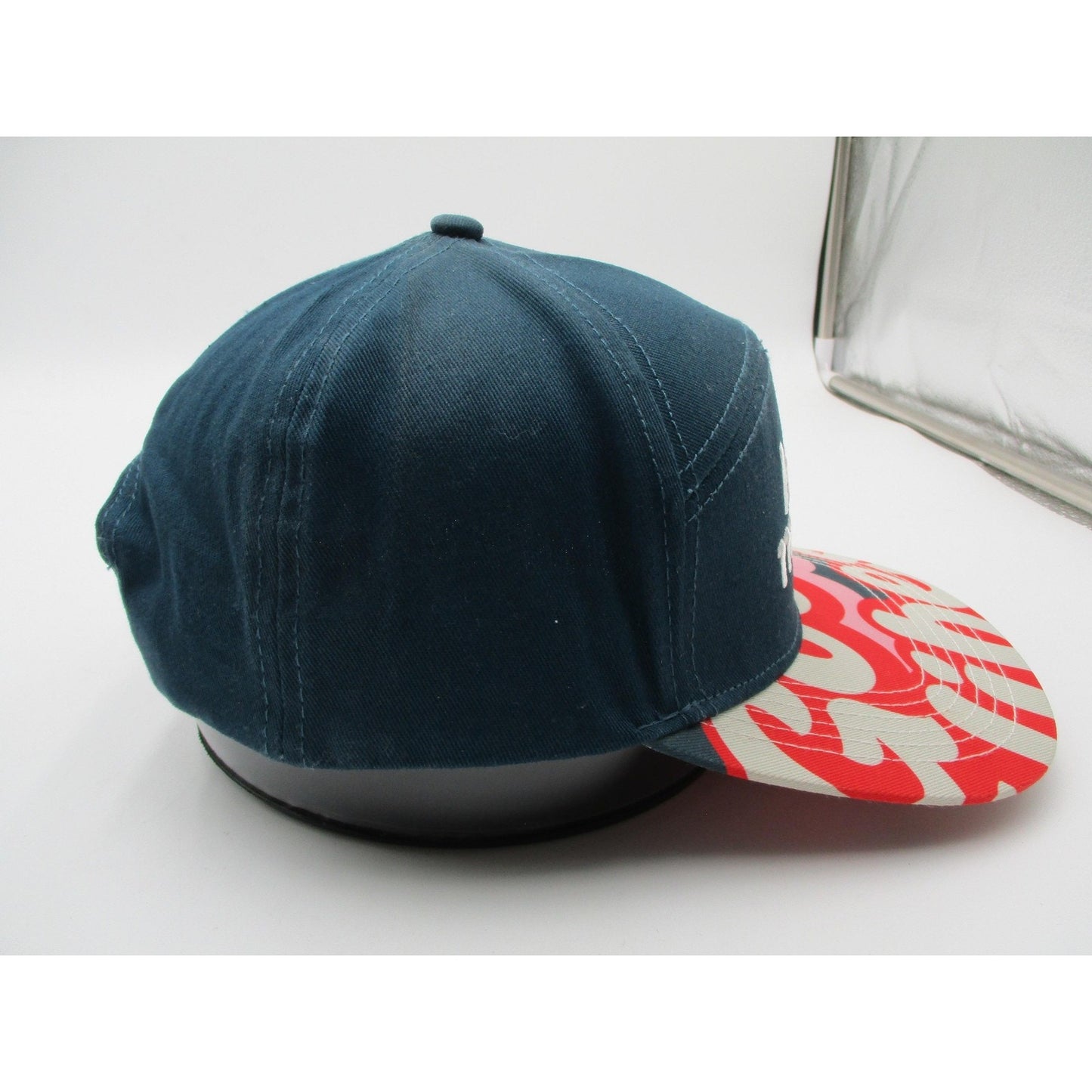 Bud Marys Dispensary Hat Cap Snap Back Mens Osfm Teal Good Vibes Graphic Brim