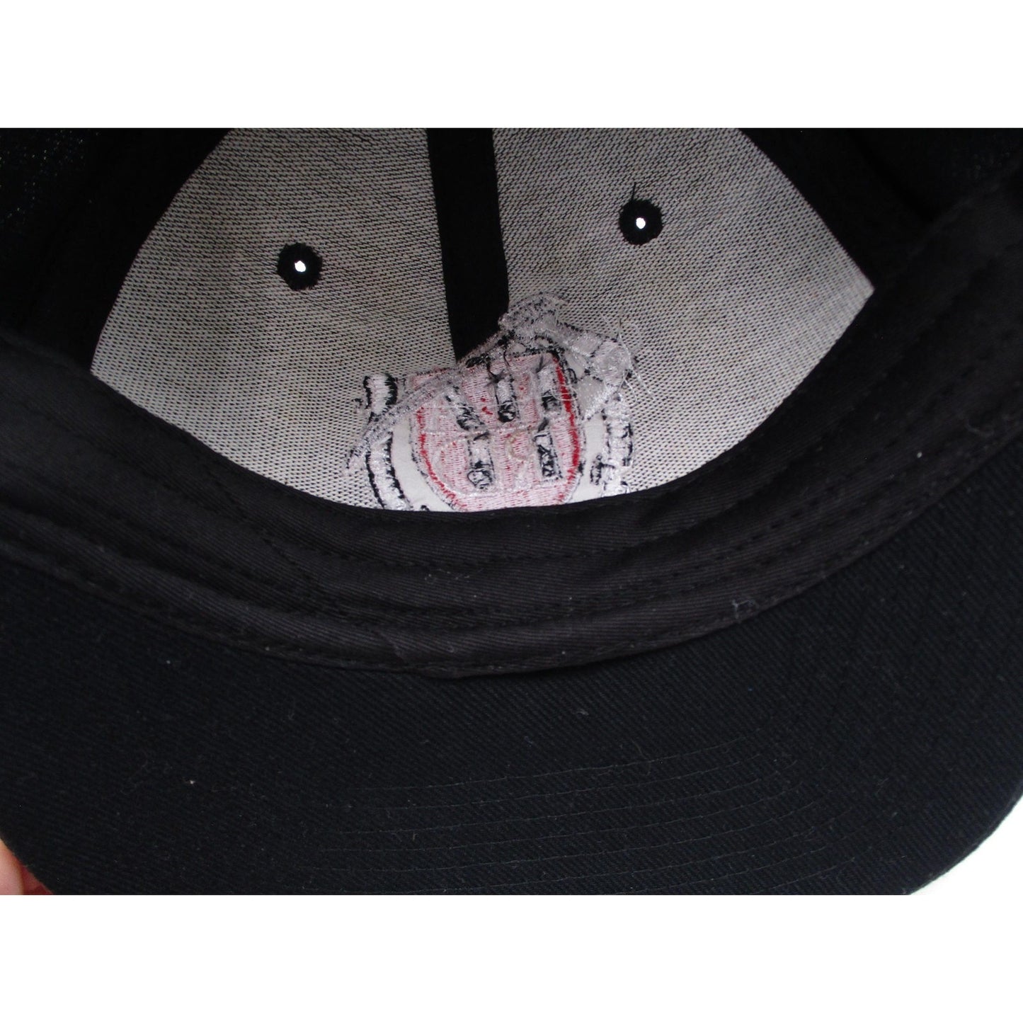 Mass Attack Roller Derby Hat Cap Snap Back One Size Black Mens Headmost