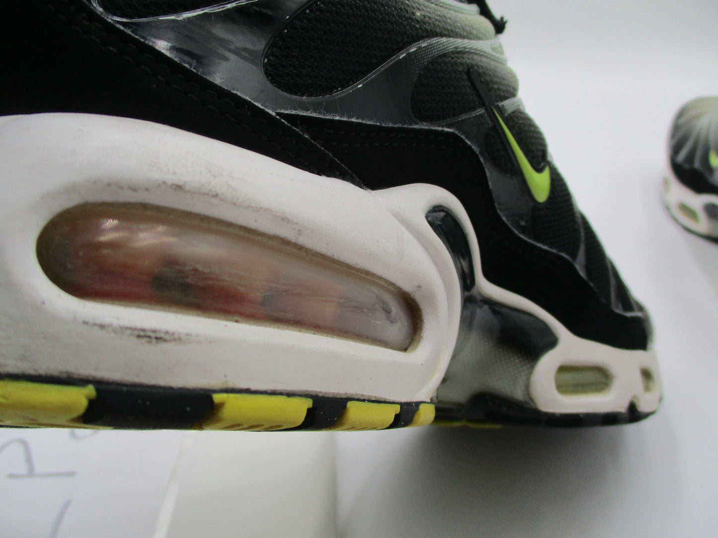 Nike Air Max Plus TN GS CD0609-022 Sz 5.5Y AIR UNIT DISCOLOR Used9