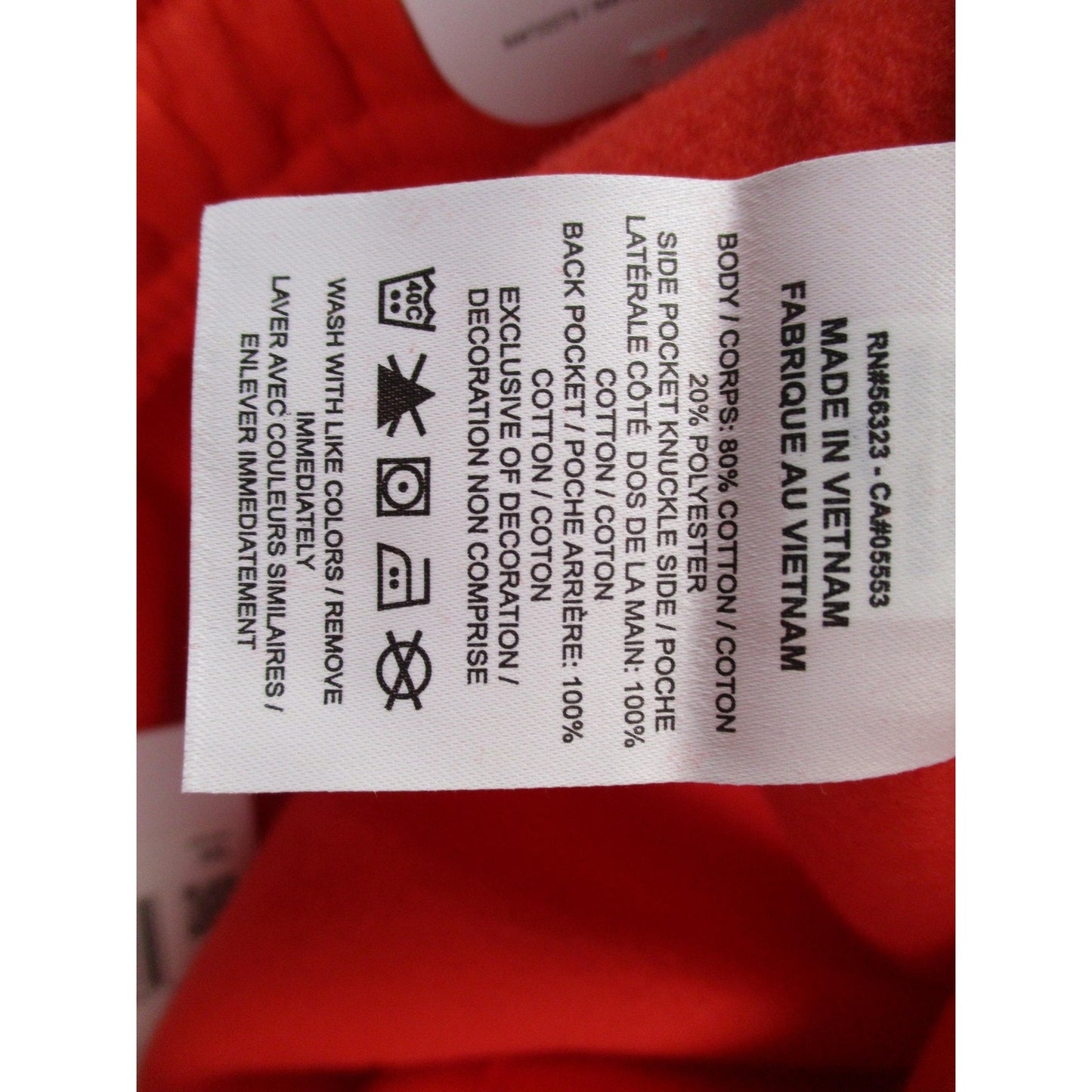 Nike Sportswear Club Fleece Pants Mens 2XL Red Joggers Sweatpants Taper Leg 1245 NWT