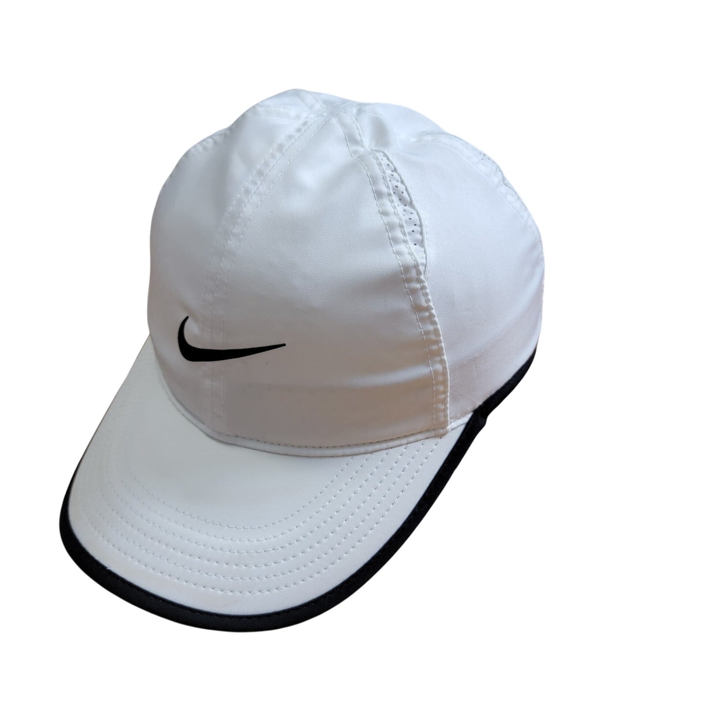Nike Featherflight Dri-Fit Strapback White Black Preowned0