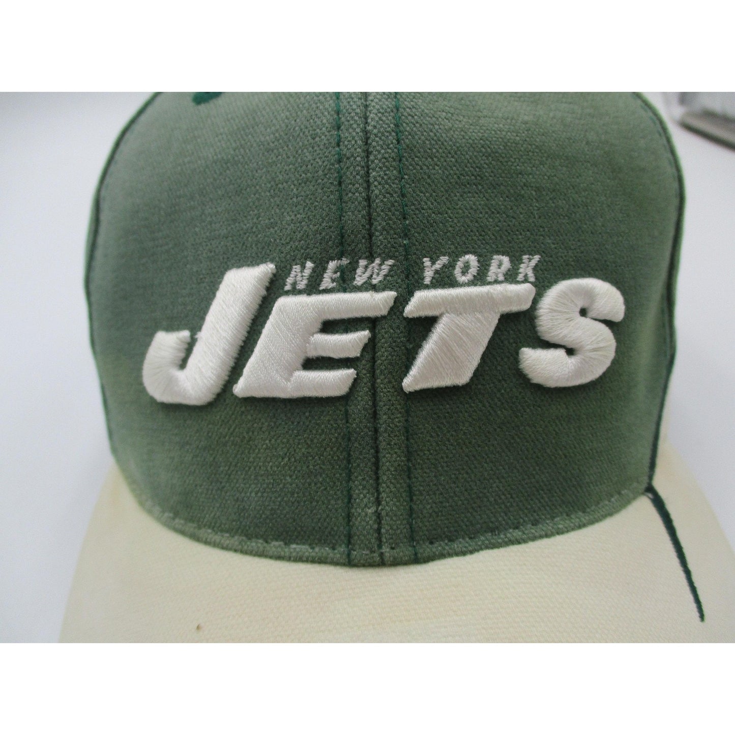 New York Jets Hat Cap Strap Back One Size Green Nfl Football Mens Spl 28