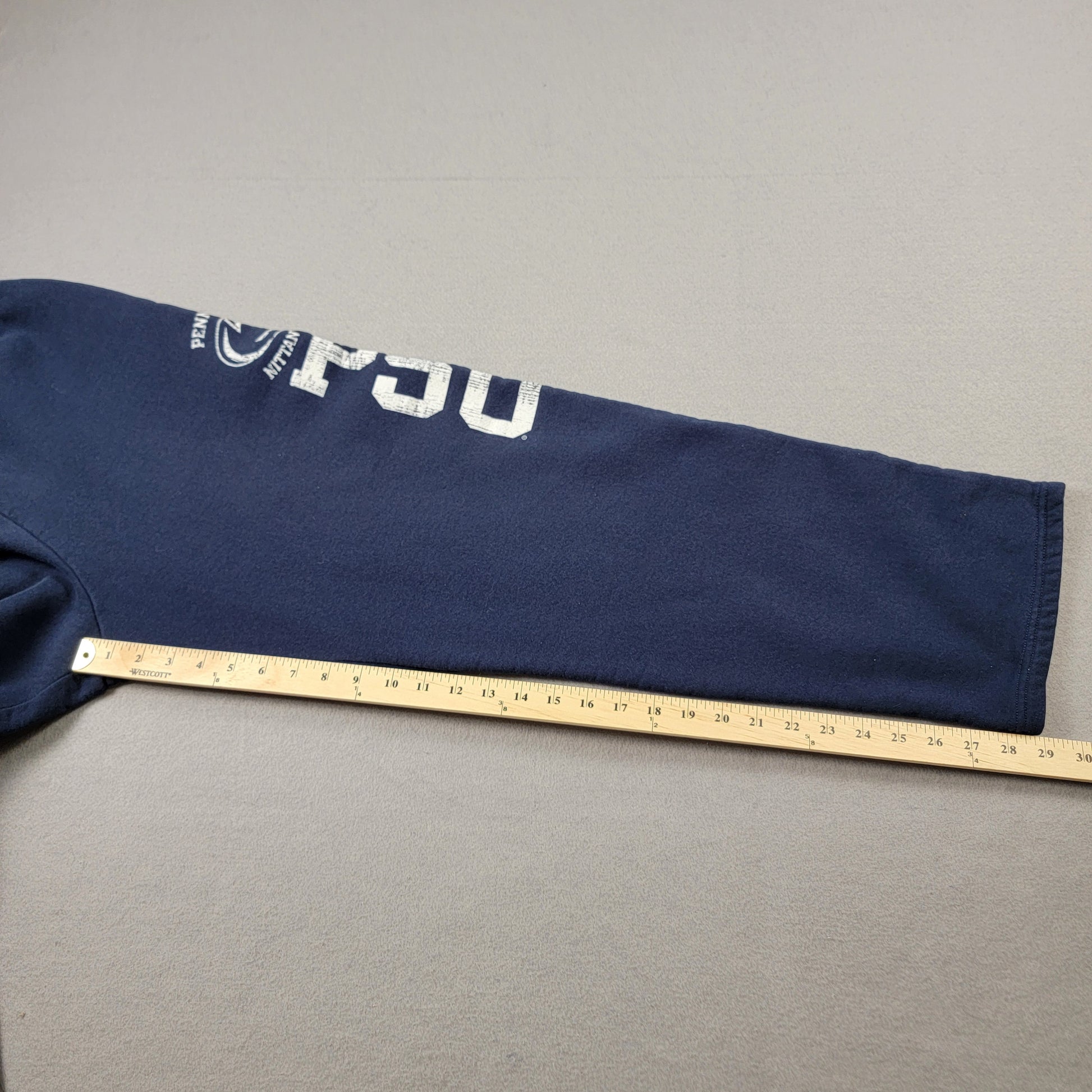 Penn State Nittany Lions Russell Athletic Sweatpants Size L Navy Blue Preowned6