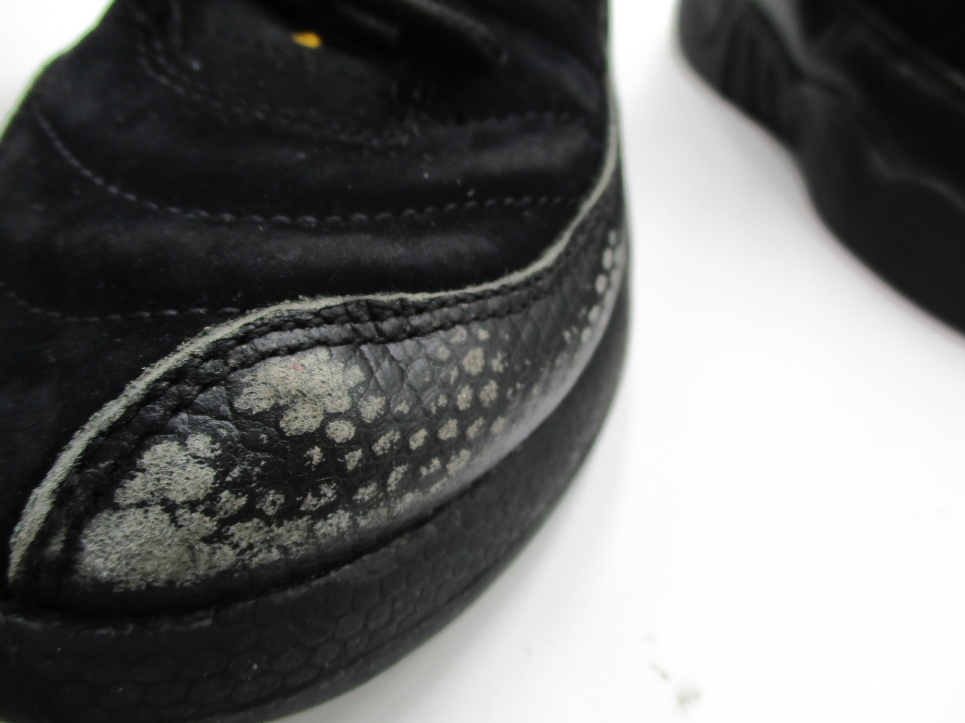 Air Jordan 12 Retro PS Black Taxi 13.5C Preowned No Box 151186-0719