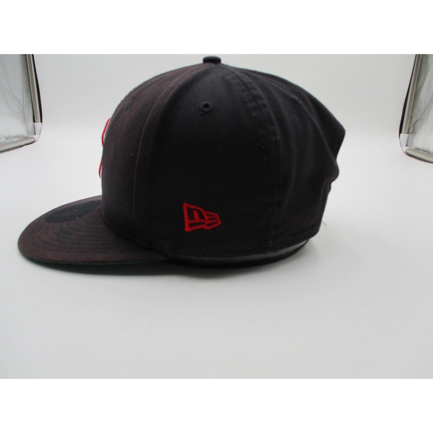Boston Red Sox Hat Cap Snap Back One Size Blue Mens New Era Cooperstown