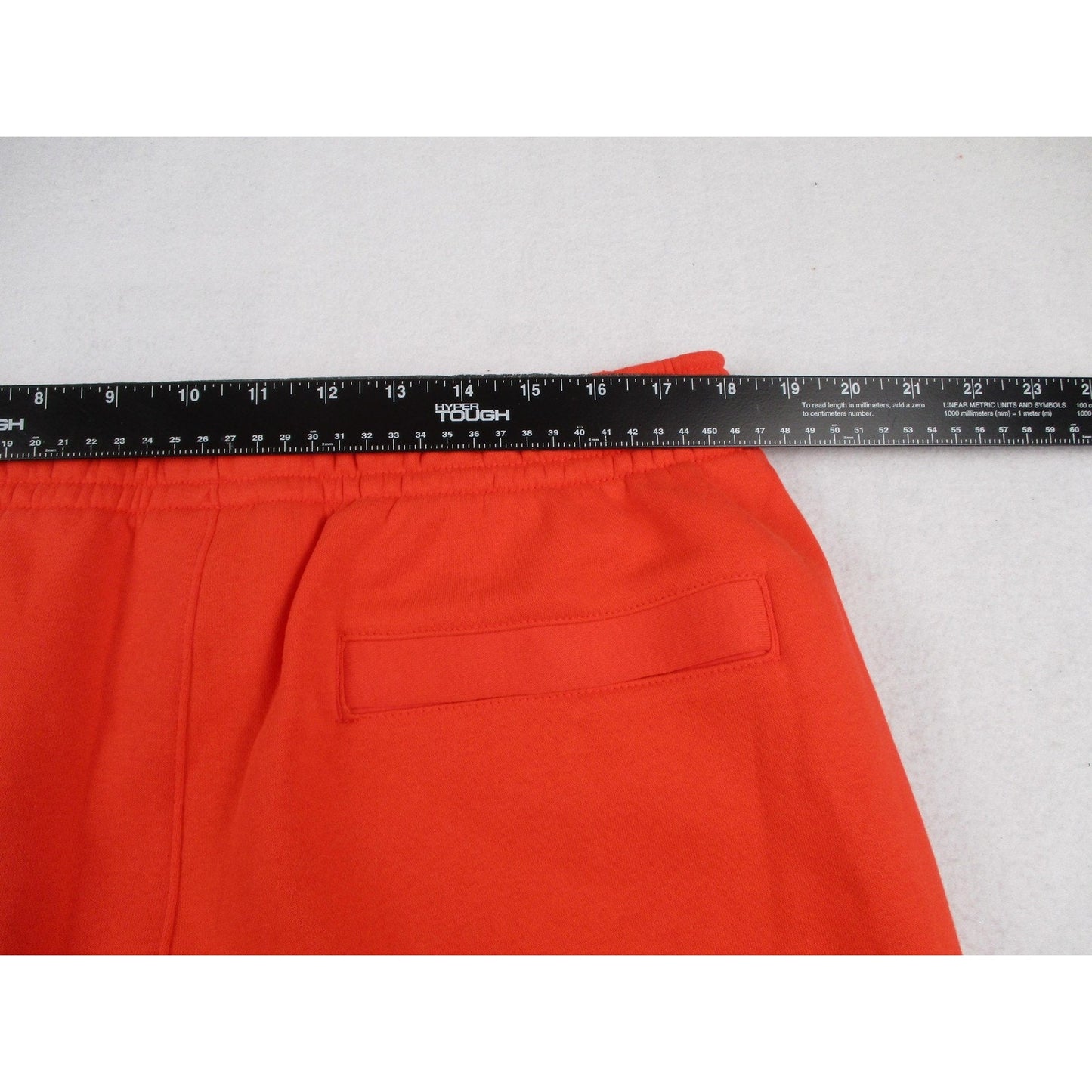 Nike Sportswear Club Fleece Pants Mens 2XL Red Joggers Sweatpants Taper Leg 1245 NWT