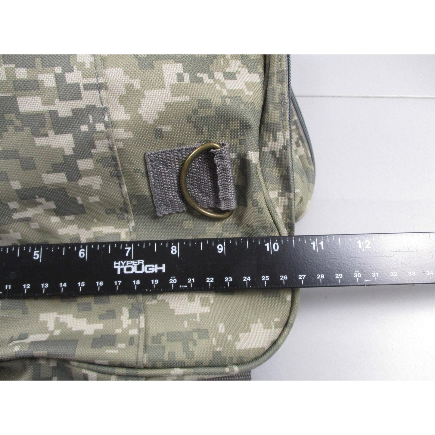 Nra Green Camouflage 20 Duffle Bag Polyester Travel Gym Gear Soft Case Mens