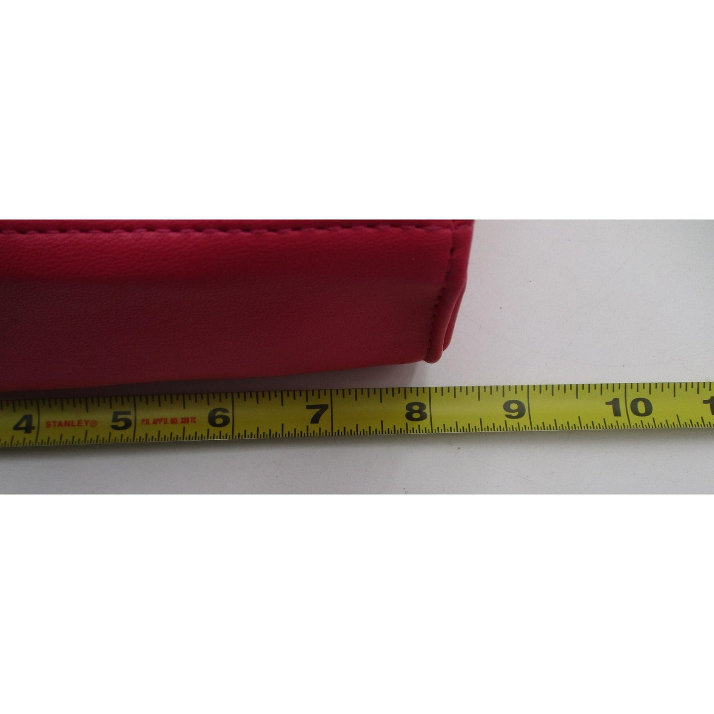 Bebe Satchel Bag Womens Mini Hot Pink Quilted Faux Leather Crossbody Purse Gold