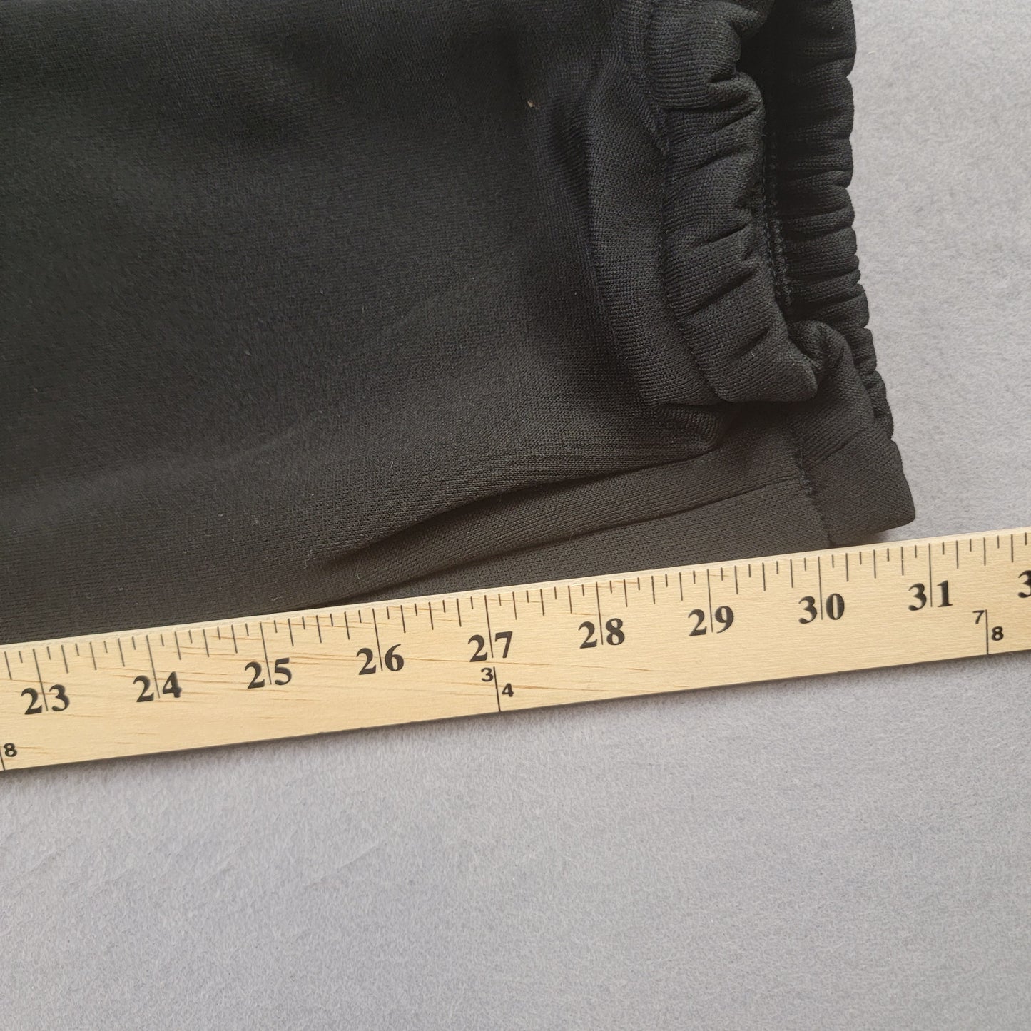 Reason Brand Mens Jogger Sweatpants Sz XL Black Leopard Graphic NWT11