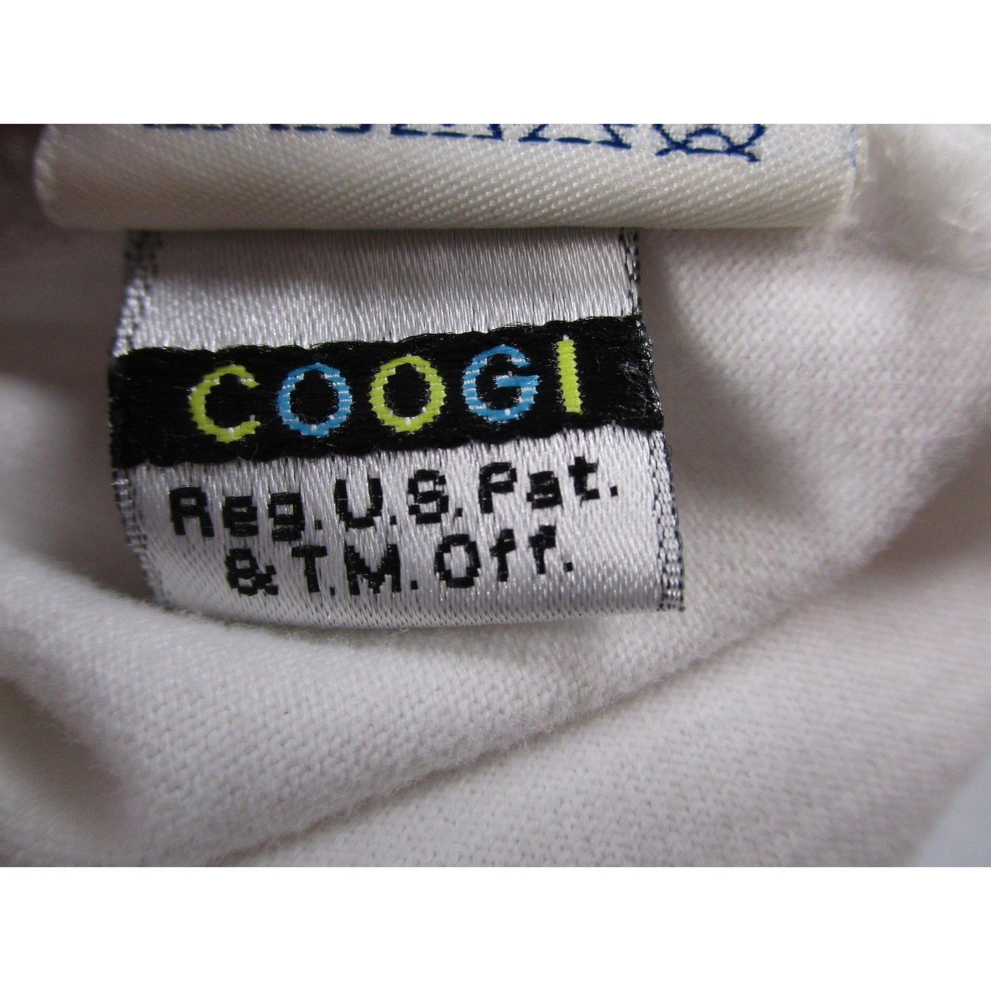 Coogi Shirt Cargo Shorts Mens 42 White Nautical Anchor Crest Graphic Set 1675