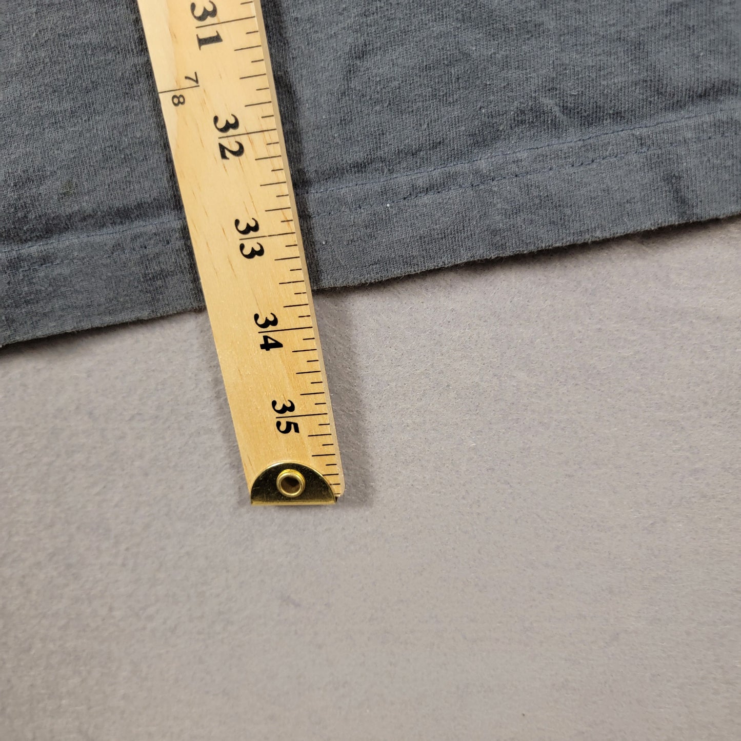 Carhartt K87 BLS Pocket T Shirt Mens 4XL Gray Original Fit Workwear7