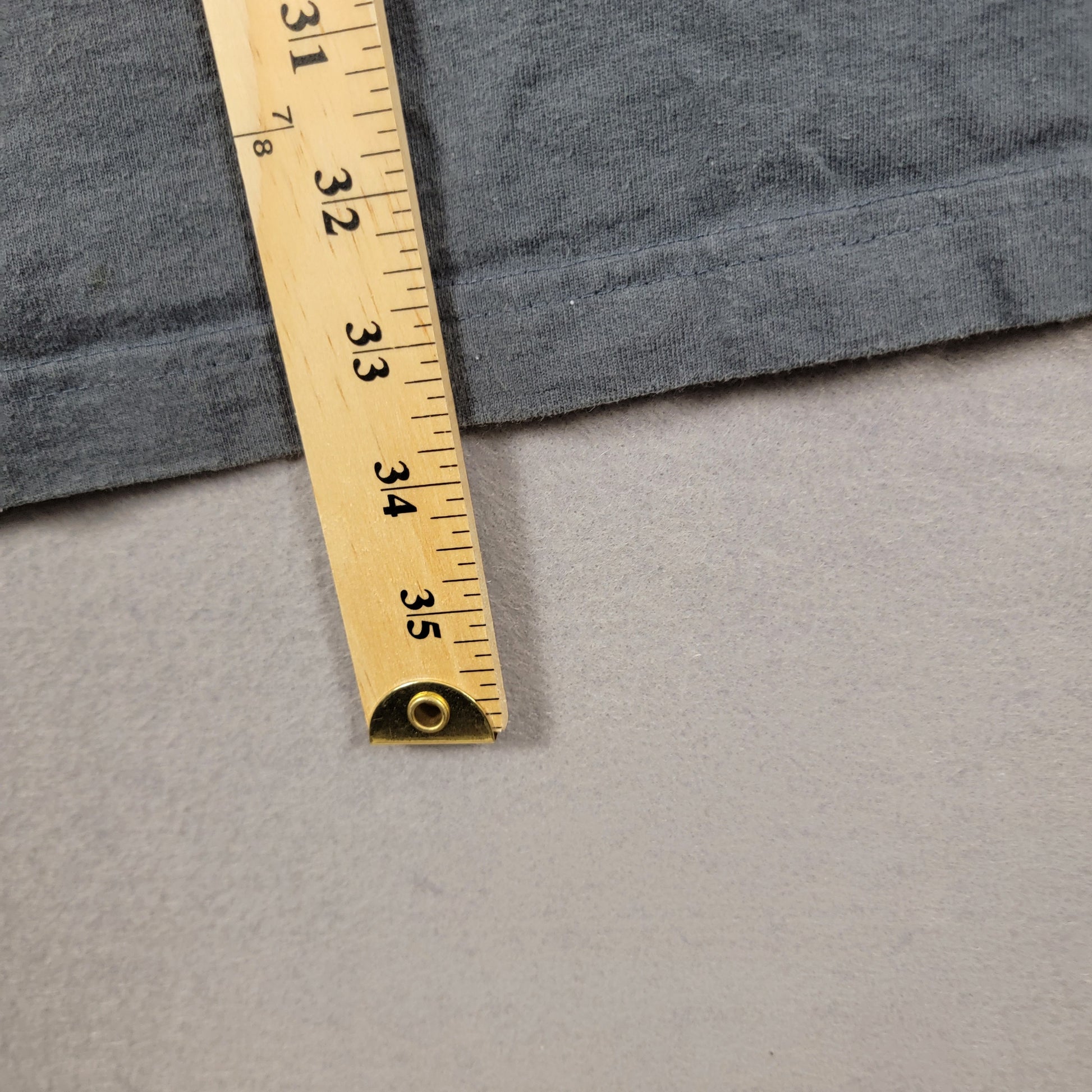 Carhartt K87 BLS Pocket T Shirt Mens 4XL Gray Original Fit Workwear7