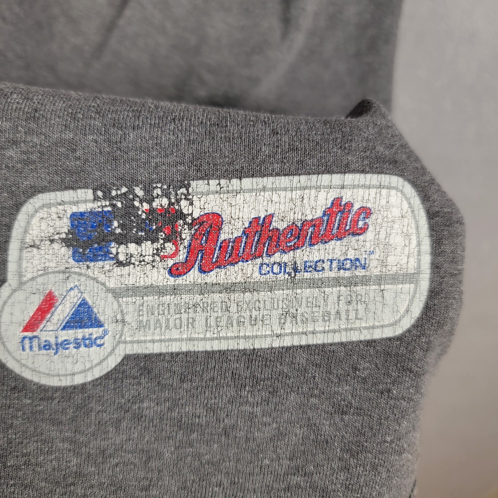Majestic MLB Authentic Collection San Francisco Giants Tee Used XL Baseball5