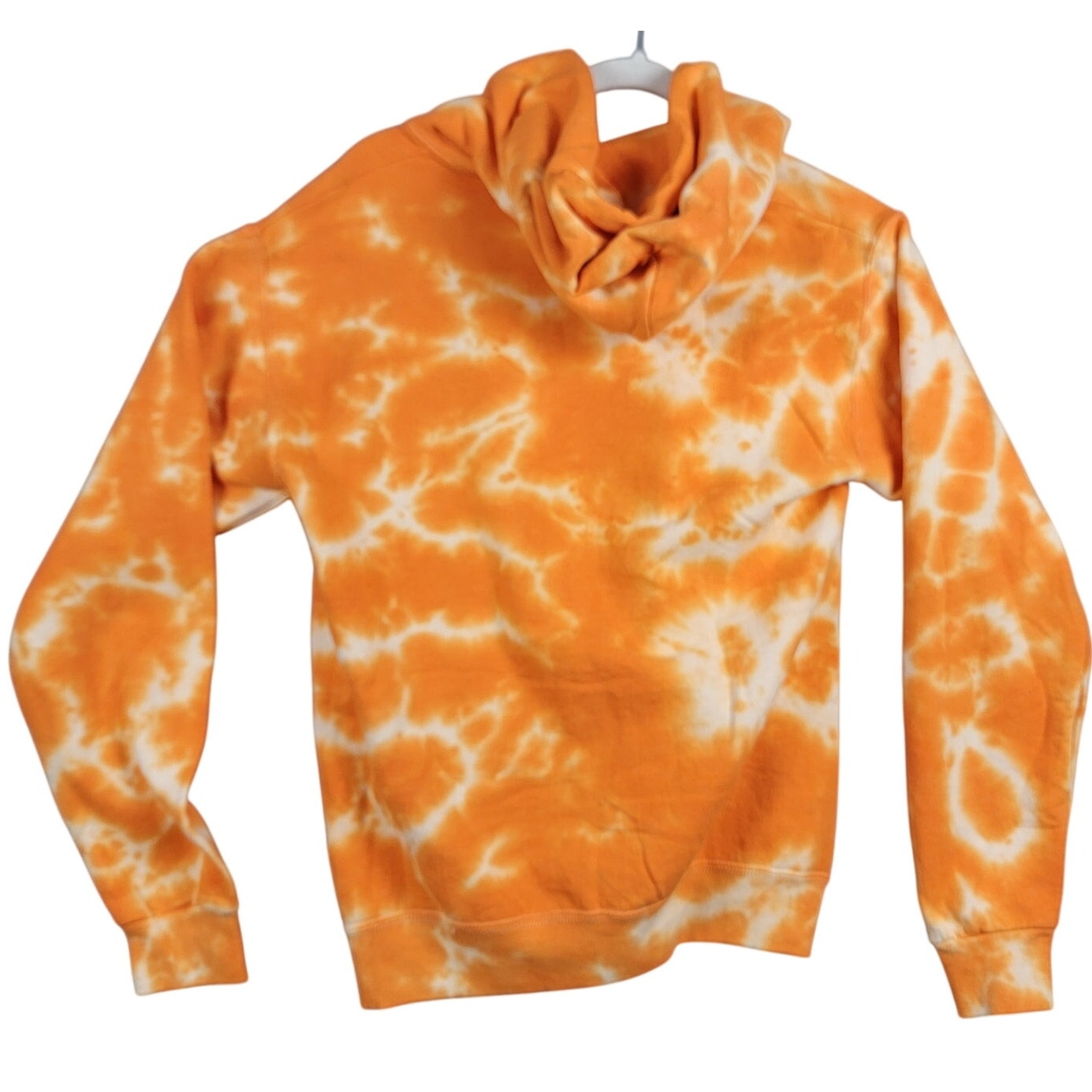 Naruto Shippuden Ichiraku Ramen Shop Tie-Dye Hoodie | Size S | Orange | Viz Media
