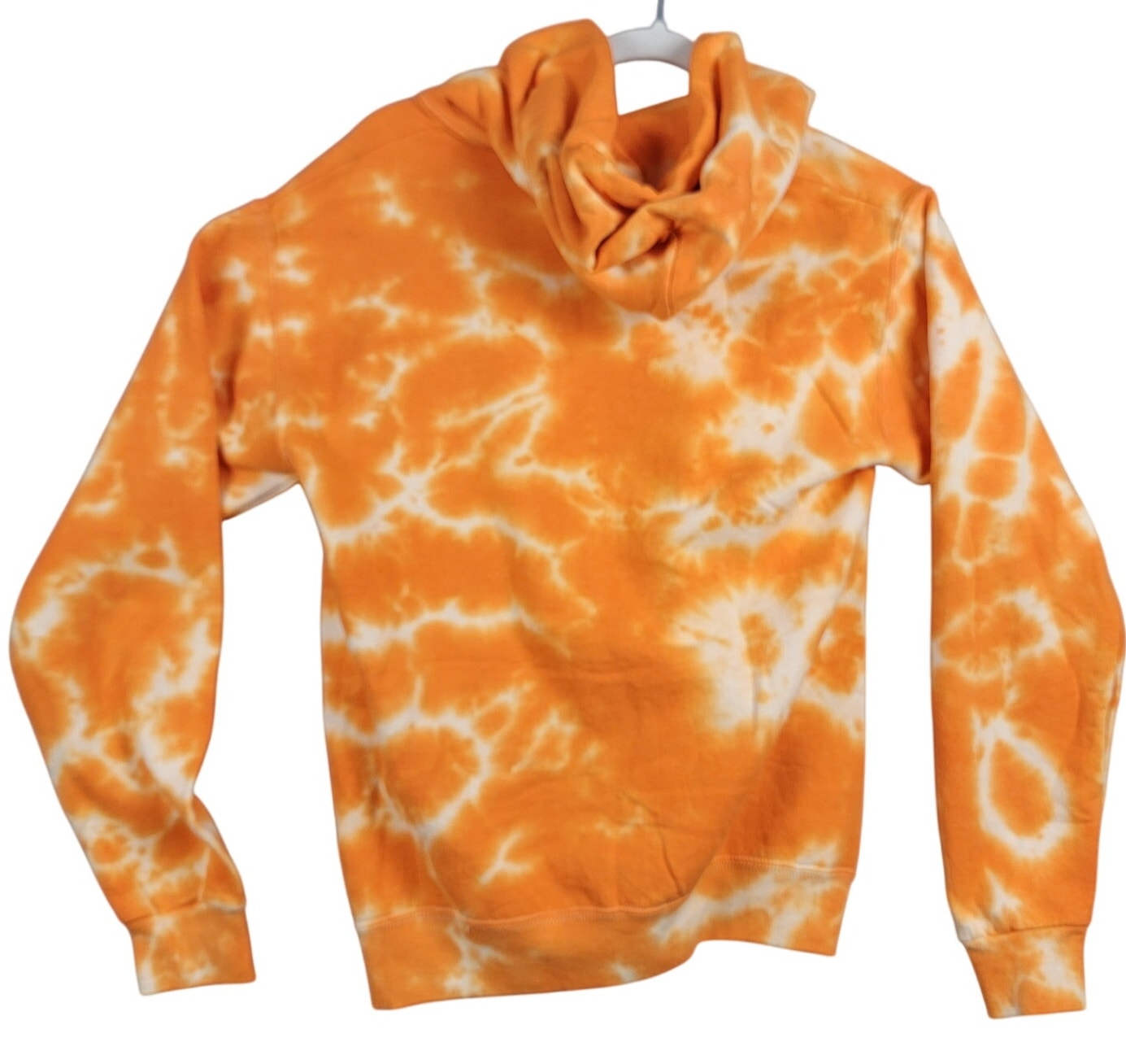 Naruto Shippuden Ichiraku Ramen Shop Tie-Dye Hoodie Size S Orange Viz Media1