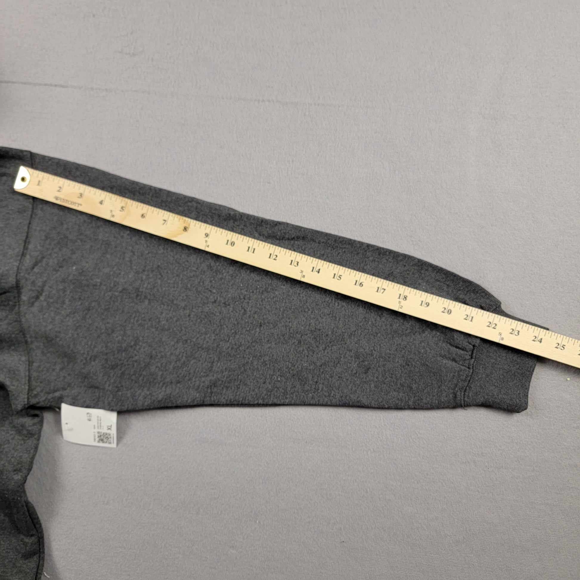 ODB Ol Dirty Bastard Black Pullover Hoodie Sz XL NWT 4586